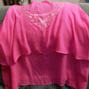 Sheer Pink Top